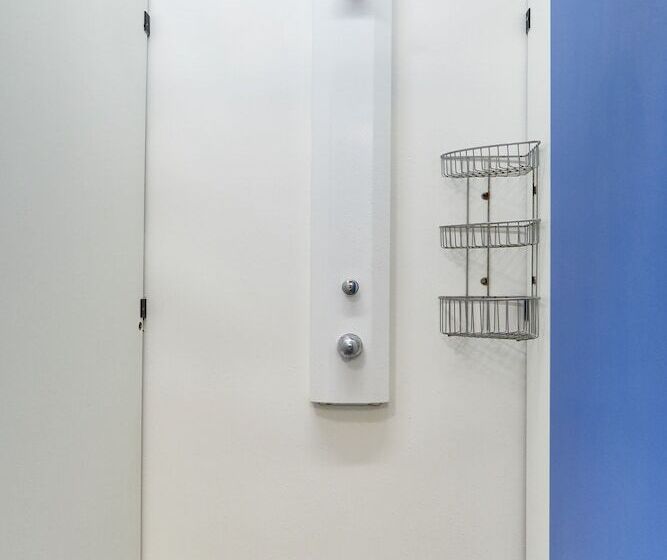 공용 욕실 구비 공동 객실 내의 침대, St Christopher S Inn Shepherd S Bush