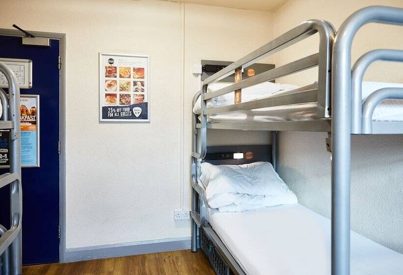 공용 욕실 구비 공동 객실 내의 침대, St Christopher S Inn Shepherd S Bush