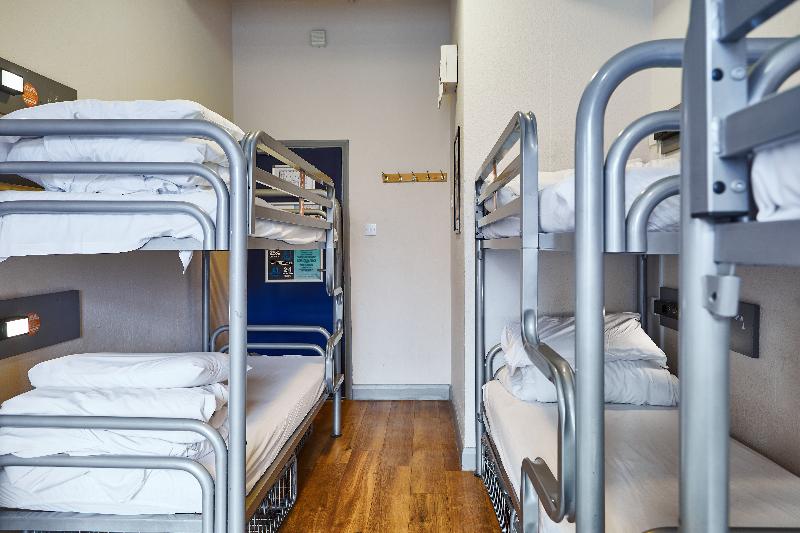 공용 욕실 구비 공동 객실 내의 침대, St Christopher S Inn Shepherd S Bush