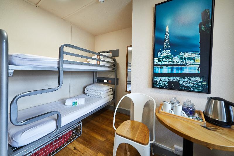 스탠다드 룸, St Christopher S Inn Shepherd S Bush