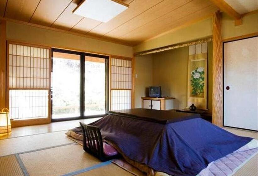 스탠다드 룸 공동 욕실, Hanaya Tokubei