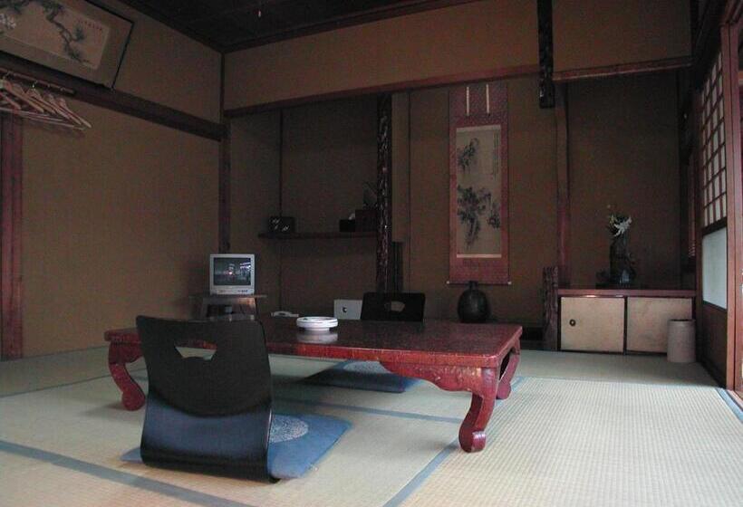 스탠다드 룸 공동 욕실, Hanaya Tokubei