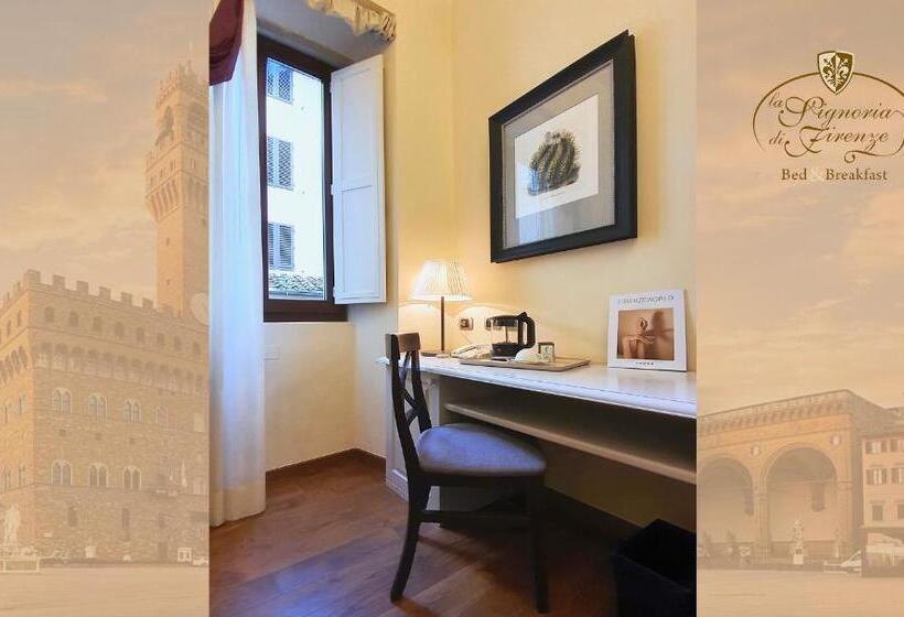 اتاق استاندارد یک نفره, B&b La Signoria Di Firenze