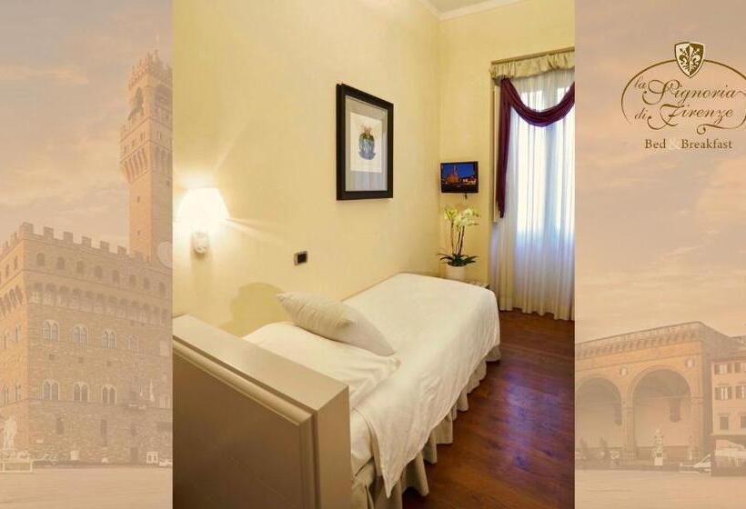 اتاق استاندارد یک نفره, B&b La Signoria Di Firenze