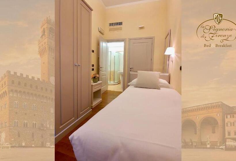 اتاق استاندارد یک نفره, B&b La Signoria Di Firenze