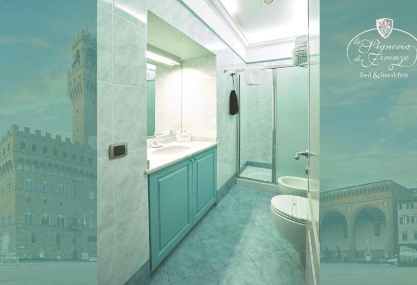 اتاق استاندارد چهار تخته, B&b La Signoria Di Firenze