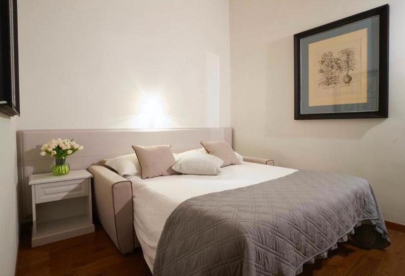 اتاق استاندارد چهار تخته, B&b La Signoria Di Firenze