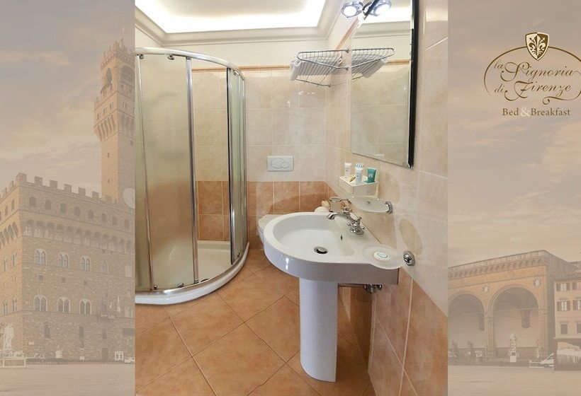 اتاق استاندارد یک نفره, B&b La Signoria Di Firenze