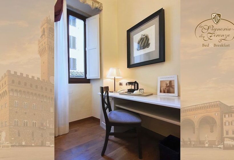 اتاق استاندارد یک نفره, B&b La Signoria Di Firenze