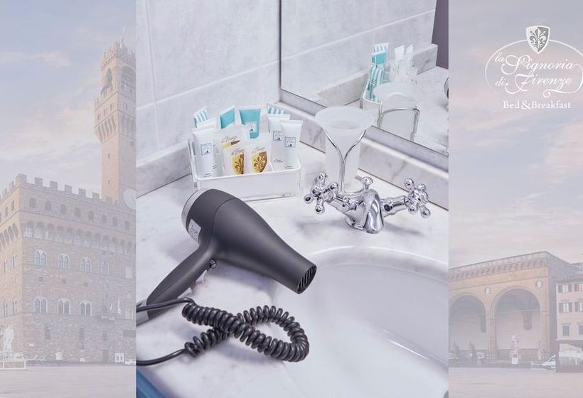 اتاق استاندارد چهار تخته, B&b La Signoria Di Firenze