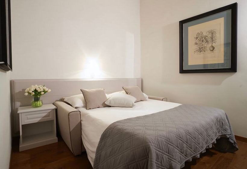 اتاق استاندارد چهار تخته, B&b La Signoria Di Firenze