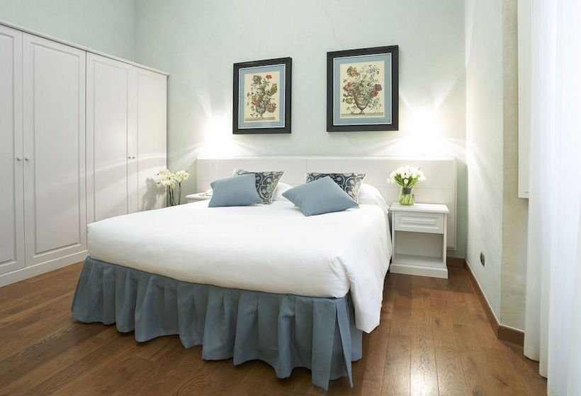 اتاق استاندارد چهار تخته, B&b La Signoria Di Firenze