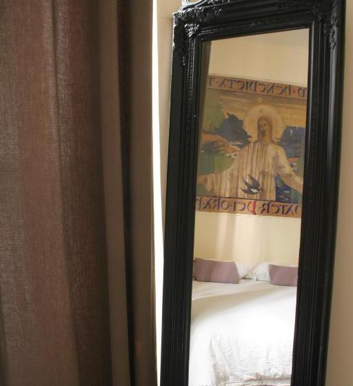 带共用浴室的标准房间, Bed & Breakfast Bells Oficis