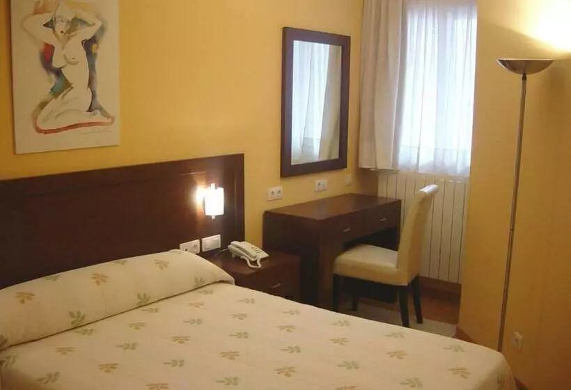 スタンダードシングルルーム, Hostal Acanto