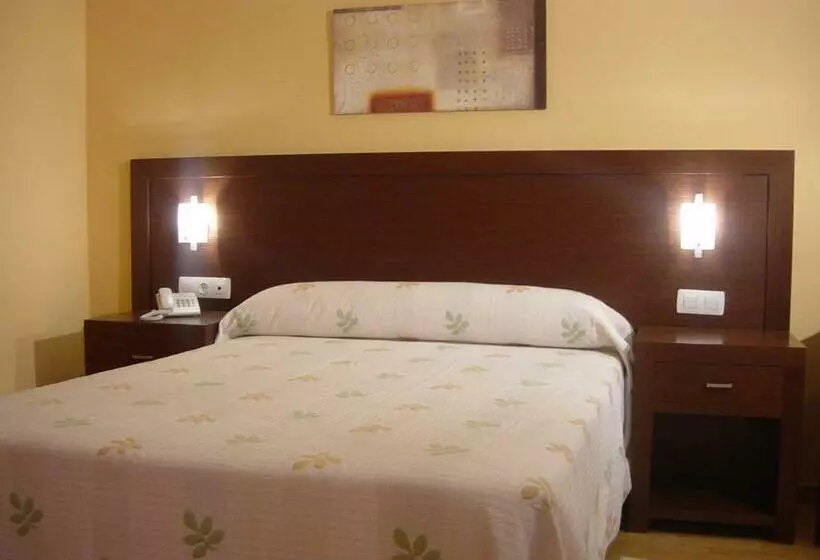 スタンダードシングルルーム, Hostal Acanto