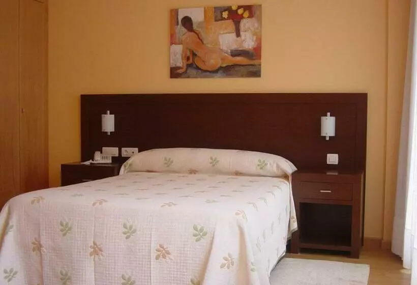 スタンダードシングルルーム, Hostal Acanto
