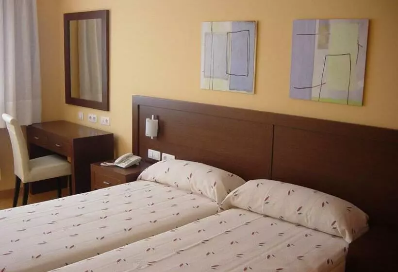 スタンダードルーム, Hostal Acanto