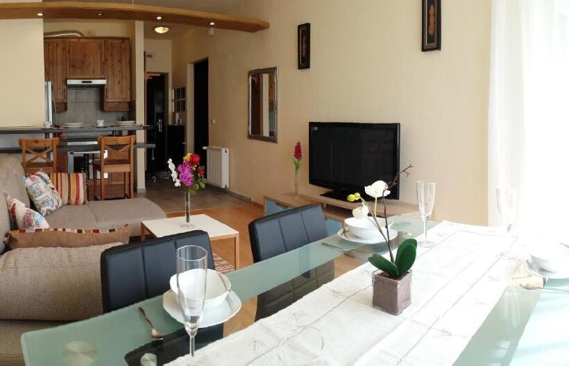 شقة غرفة نوم واحدة مزودة بشُرفة, Garden House