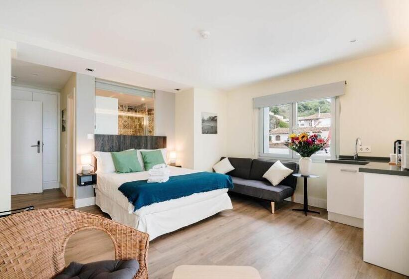 סוויטת דלוקס נוף לים, H Boutique La Caleta Bay