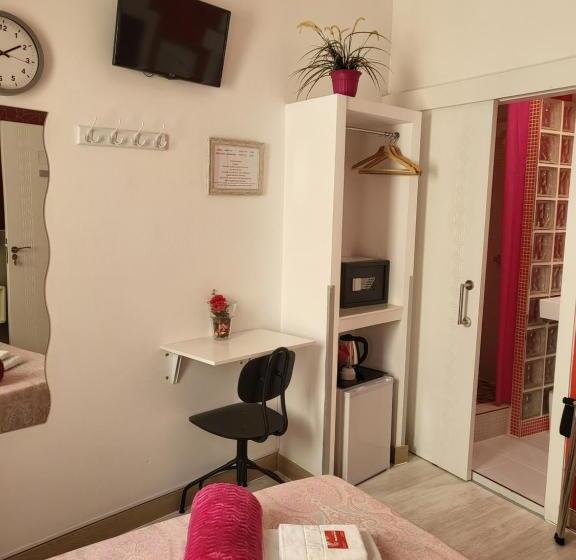 Habitación Estándar Individual, Hostal Inn Madrid