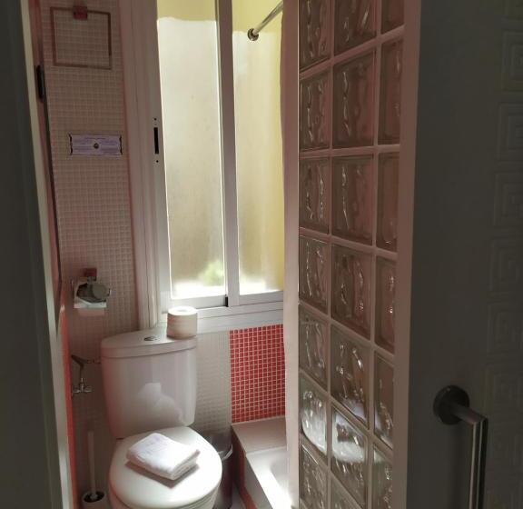 Habitación Basic, Hostal Inn Madrid