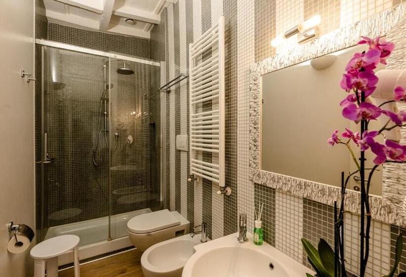 חדר דלוקס, Relais La Fornarina