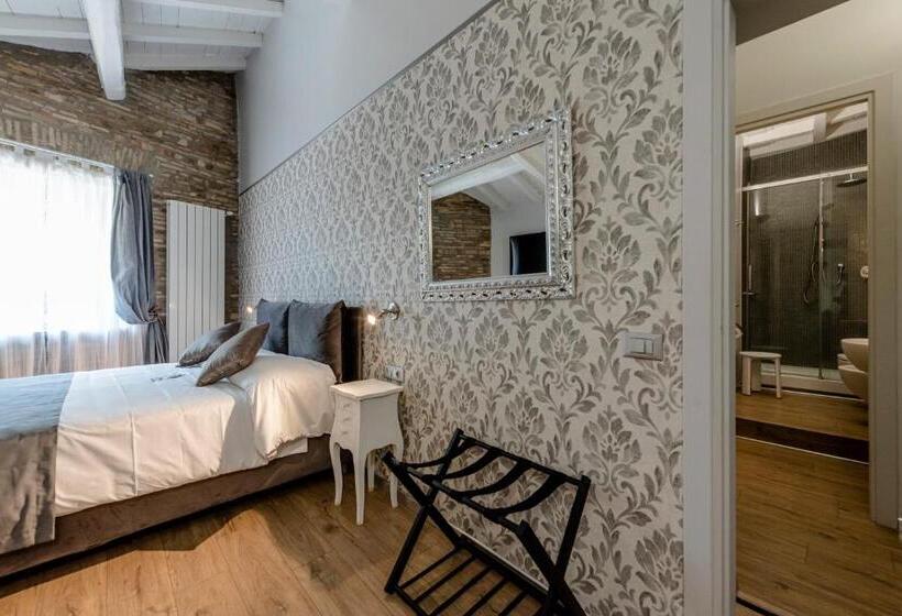 חדר דלוקס, Relais La Fornarina