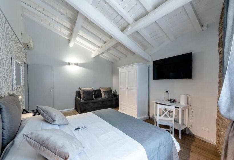 Номер Deluxe, Relais La Fornarina