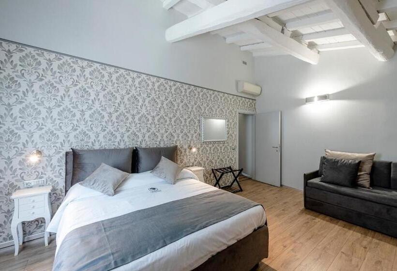 Номер Deluxe, Relais La Fornarina