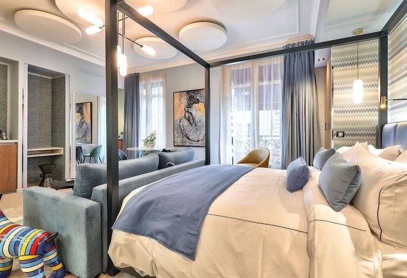 سوییت اجرایی, 33 Marbeuf