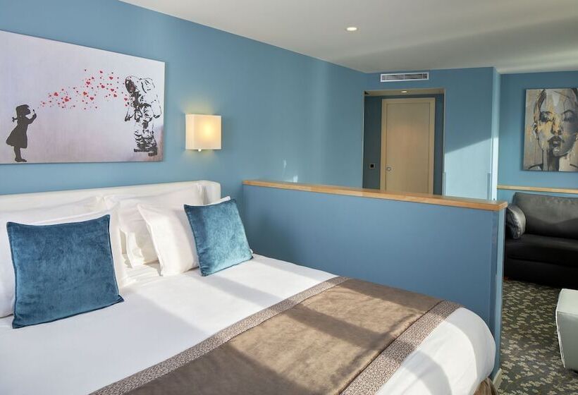 スタンダードトリプルルーム, Grand Hôtel Malher