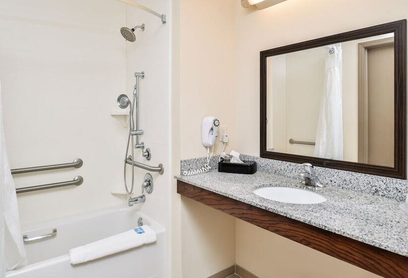 סוויטה מותאמת לאדם עם מוגבלויות, Holiday Inn Express Hotel & Suites York, An Ihg