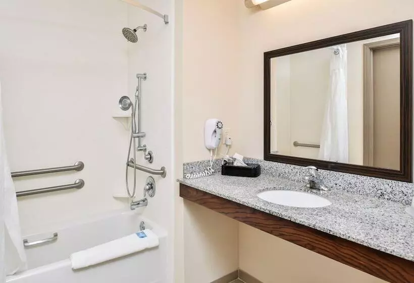 身障者適用スイートルーム, Holiday Inn Express Hotel & Suites York, An Ihg