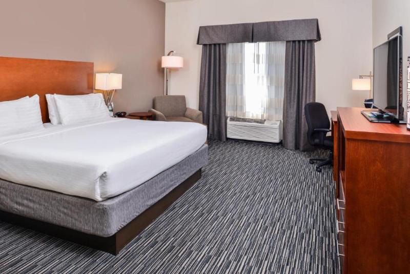 장애인을 위한 킹사이즈 침대 스탠다드 룸, Holiday Inn Express Hotel & Suites York, An Ihg