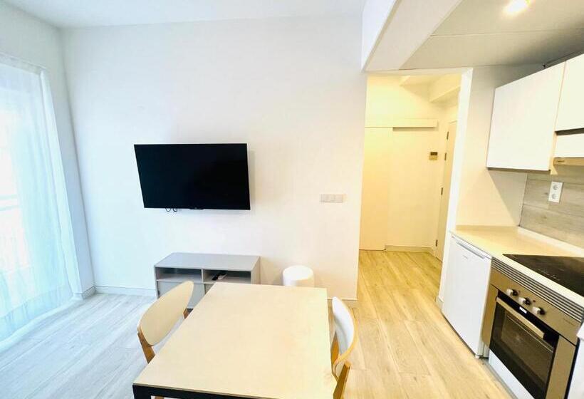 آپارتمان 1 خوابه, Apartamentos Hotel Puente De Hierro