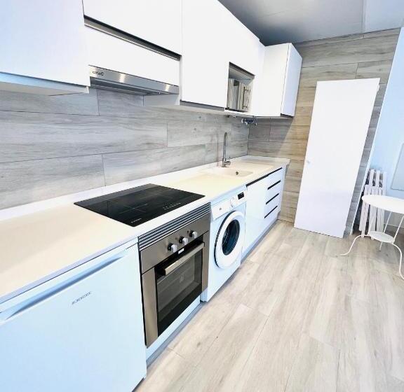 آپارتمان 1 خوابه, Apartamentos Hotel Puente De Hierro
