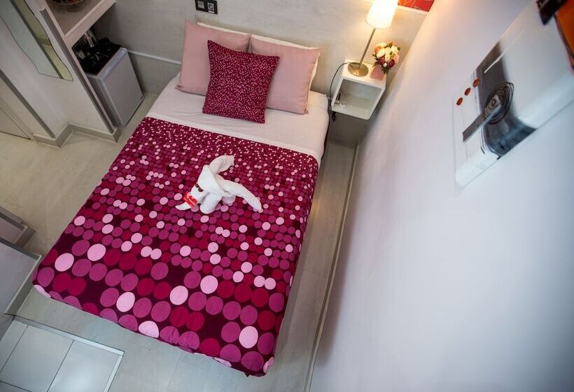 Habitación Estándar Individual, Hostal Inn Madrid