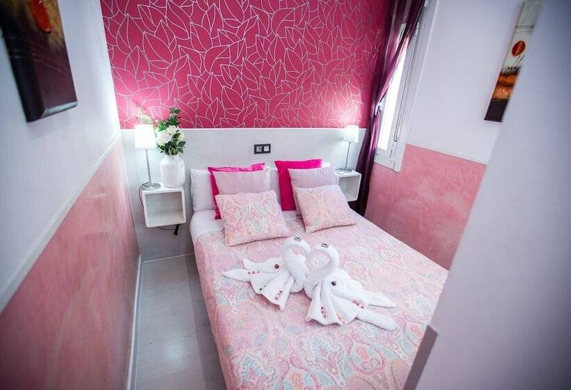 Habitación Basic, Hostal Inn Madrid