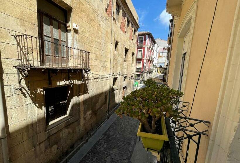 غرفة قياسية حمام مشترك, Pensión Alicante San Nicolás