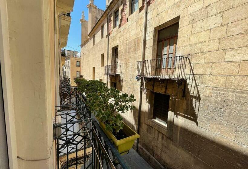 غرفة قياسية حمام مشترك, Pensión Alicante San Nicolás