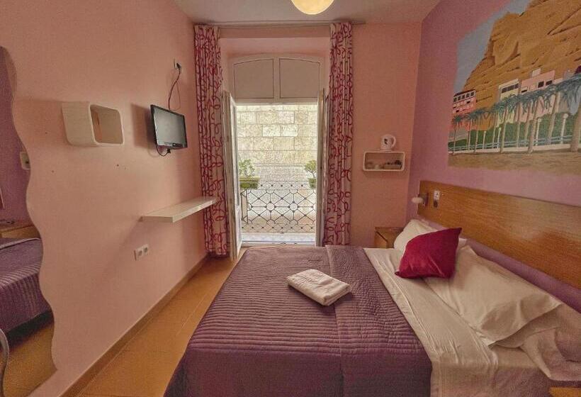 غرفة قياسية حمام مشترك, Pensión Alicante San Nicolás