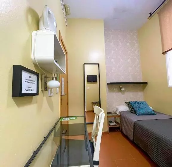 اتاق استاندارد یک نفره, Pensión Alicante San Nicolás