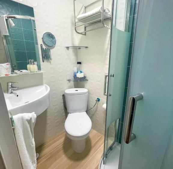 غرفة قياسية فردية, Pensión Alicante San Nicolás