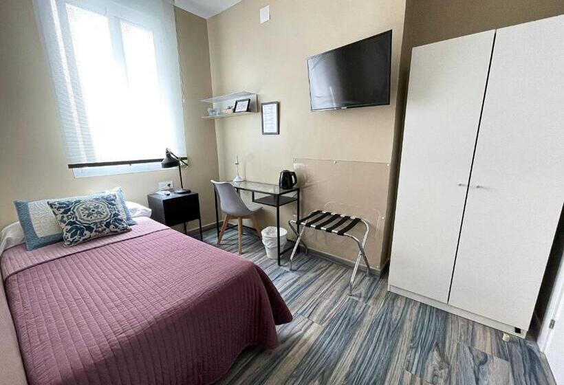 غرفة قياسية فردية, Pensión Alicante San Nicolás