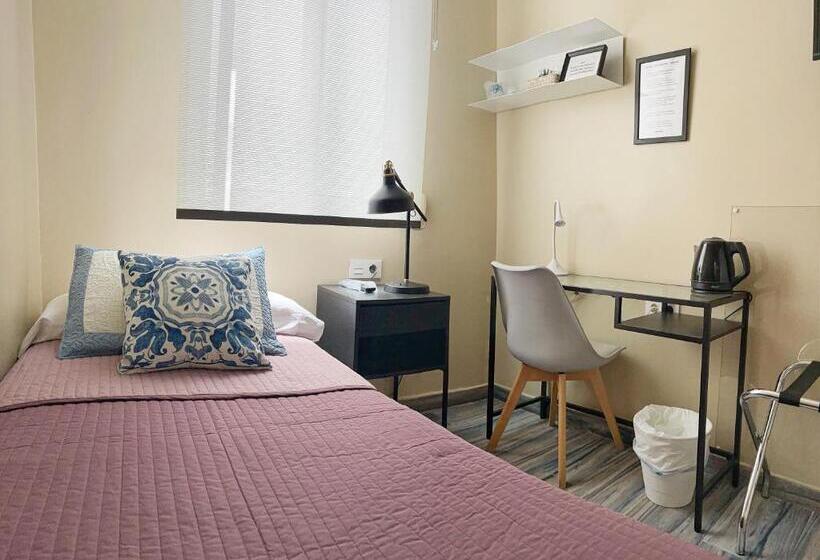 غرفة قياسية فردية, Pensión Alicante San Nicolás