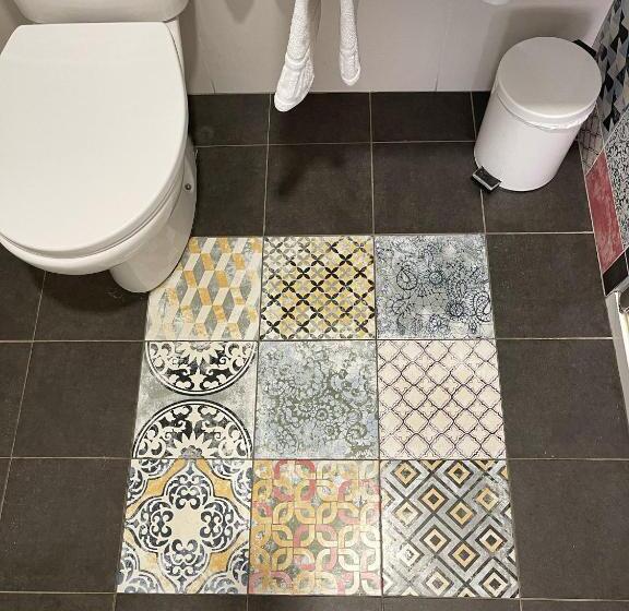 غرفة قياسية, Pensión Alicante San Nicolás