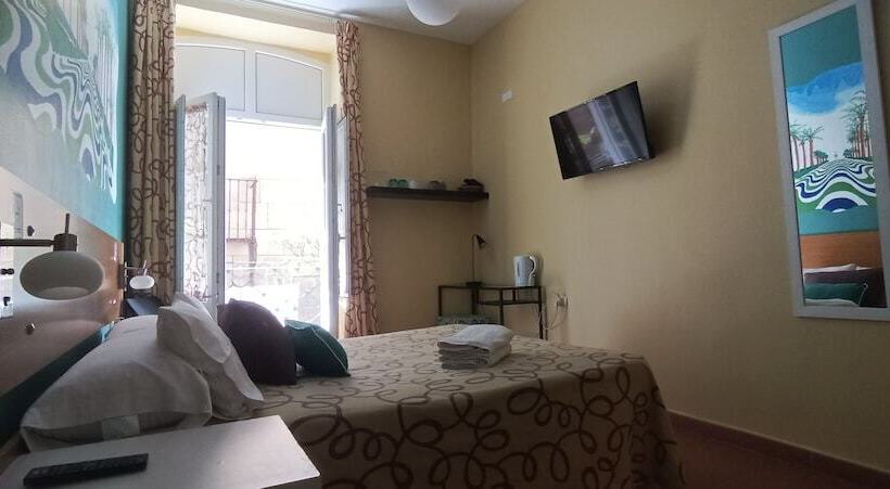 غرفة قياسية حمام مشترك, Pensión Alicante San Nicolás