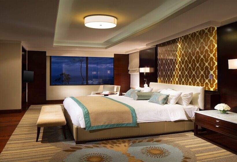 침실 2개 빌라 바다 전망, Samabe Bali Suites & Villas