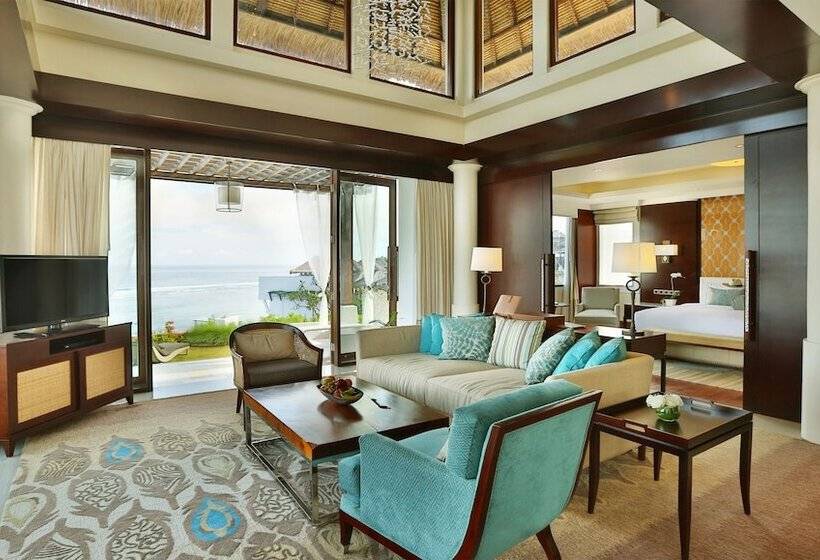 침실 2개 빌라 바다 전망, Samabe Bali Suites & Villas