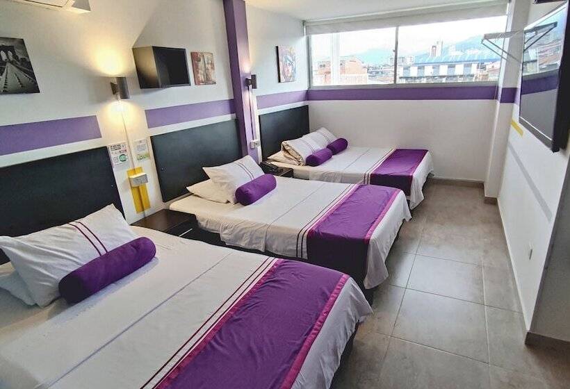 经济四人房间, Econotel Colours Cali